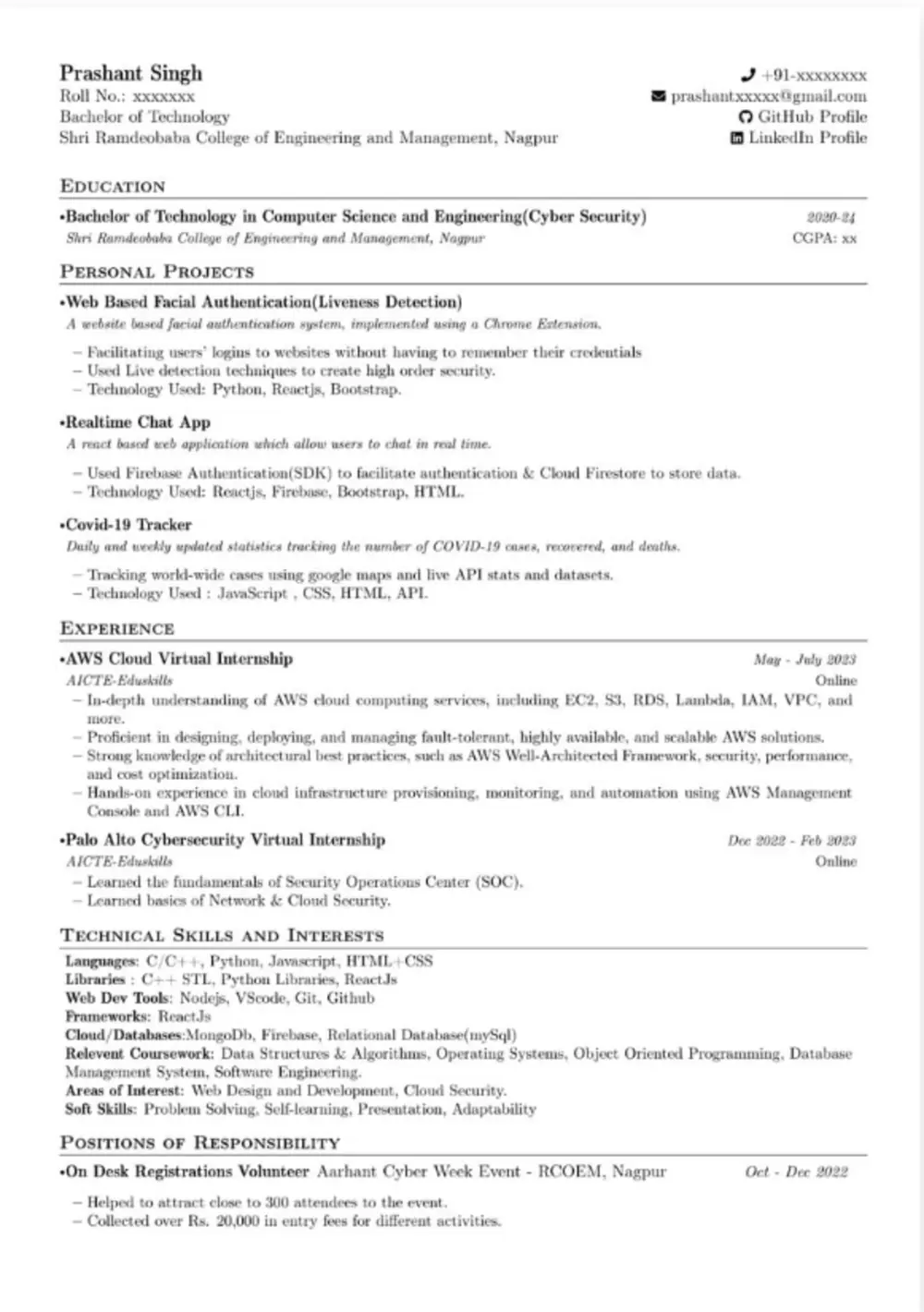 تصميم سيرة ذاتية CV احترافية وجذابة بنظام ATS