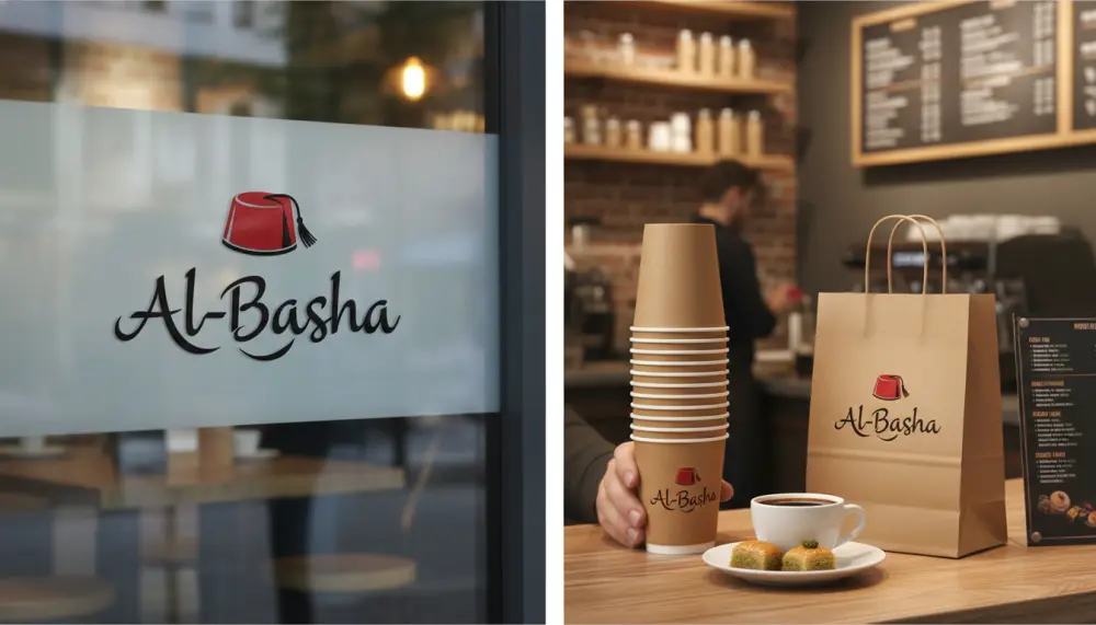 تصميم لوجو Logo خاص ومناسب للمشروعك