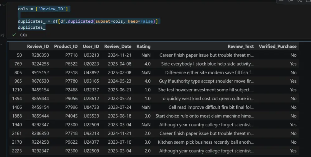 تنظيف بيانات Excel و CSV