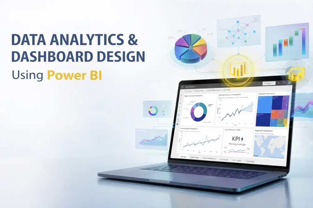 تحليل البيانات وتصميم داشبورد تفاعلي احترافي باستخدام Power BI