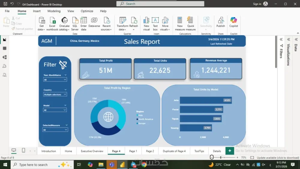 سأقوم بتنظيف وتنظيم وإدخال بياناتك باحترافية باستخدام Excel وGoogle Sheets بالاضافه الي تصميم Dashboard احترافية باستخدام Power BI / Tableau / Excel