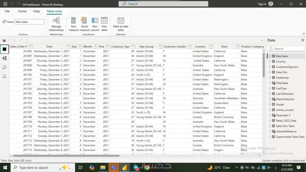 سأقوم بتنظيف وتنظيم وإدخال بياناتك باحترافية باستخدام Excel وGoogle Sheets بالاضافه الي تصميم Dashboard احترافية باستخدام Power BI / Tableau / Excel