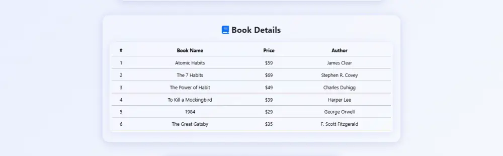 موقع متجر كتب احترافي ومتجاوب Book Store