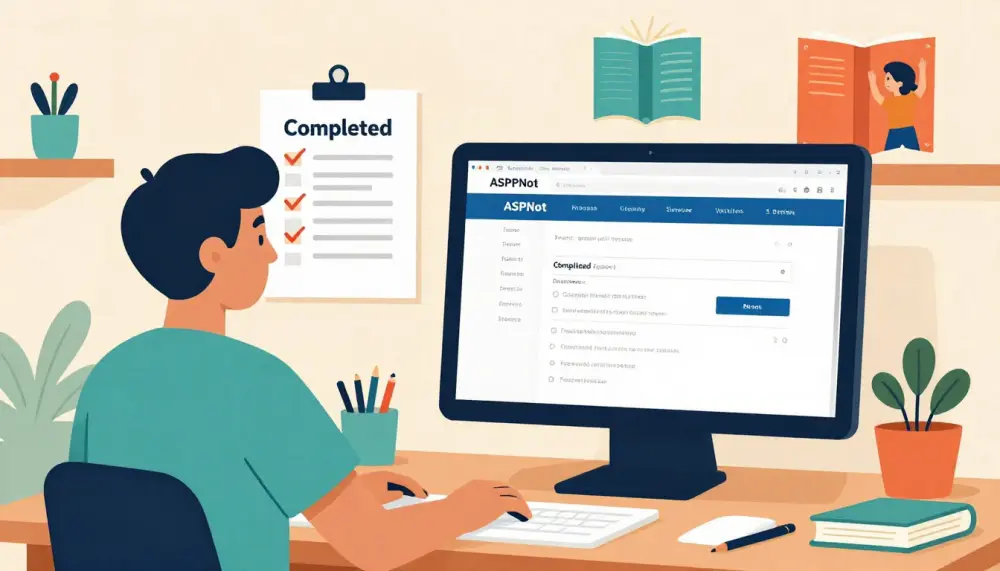حل مشاكل الموقع الخاص بك بتكنولوجي .NET