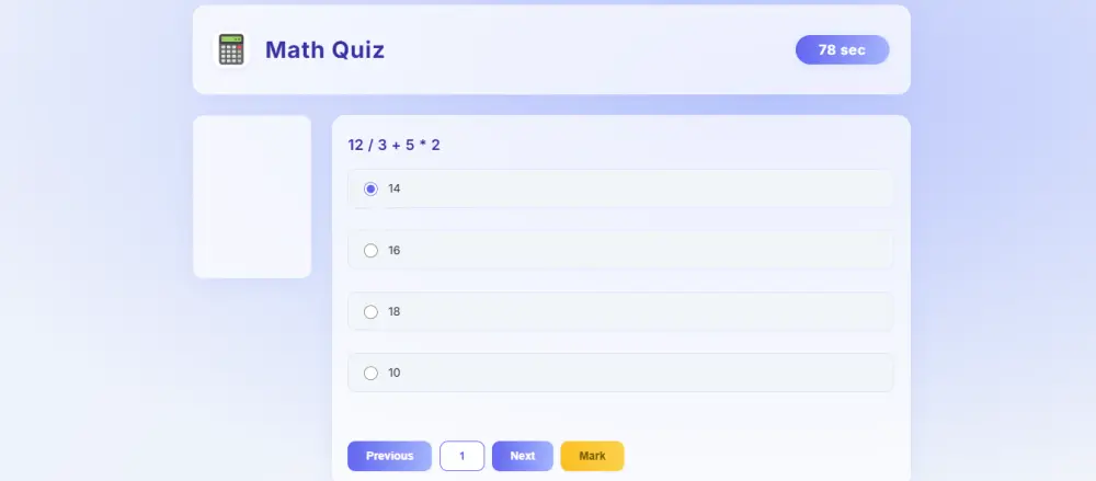 عمل موقع اسئلة | Quiz Bot Exam