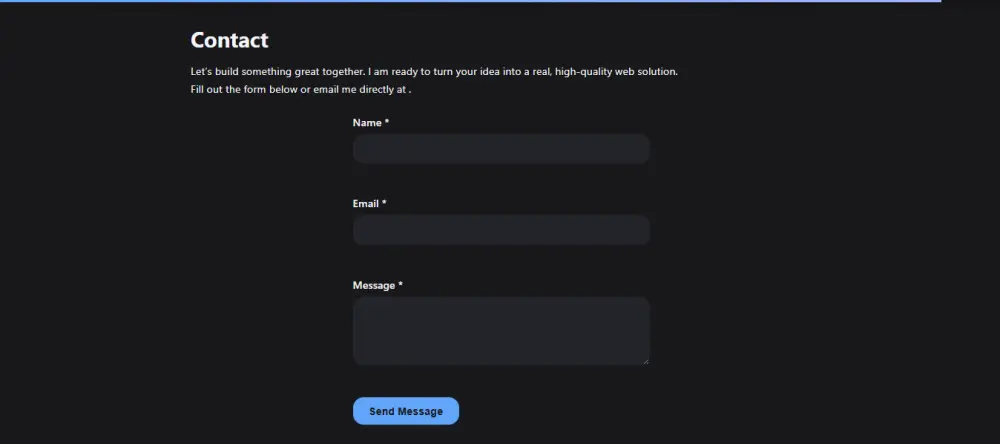 عمل موقع portfolio | سيرة ذاتية