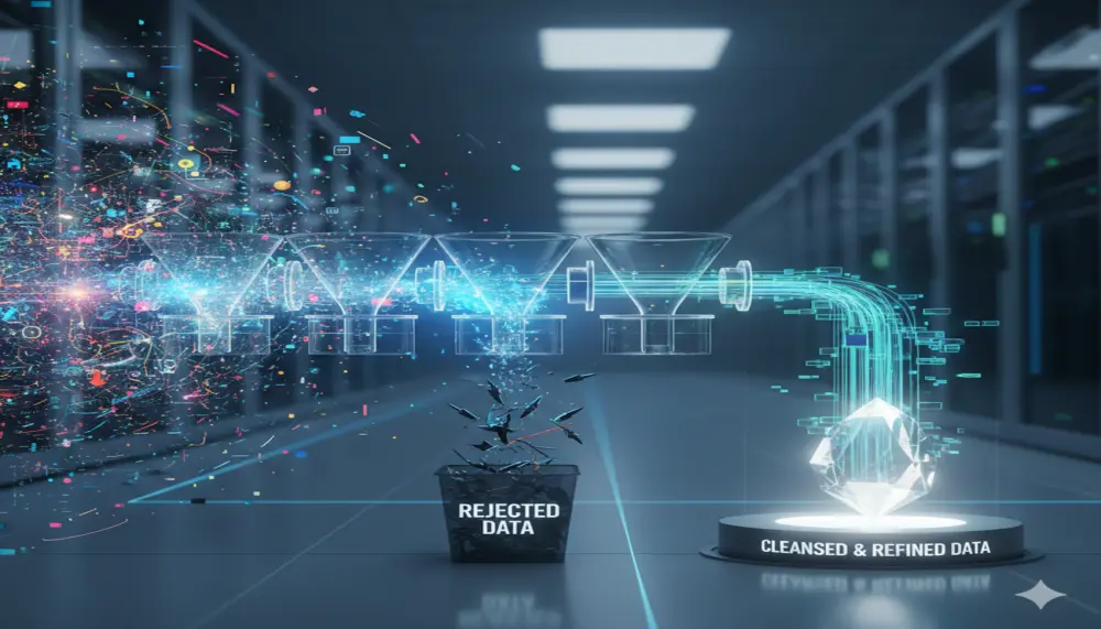 تنظيف وتنظيم بيانات Excel وتجهيزها للتحليل