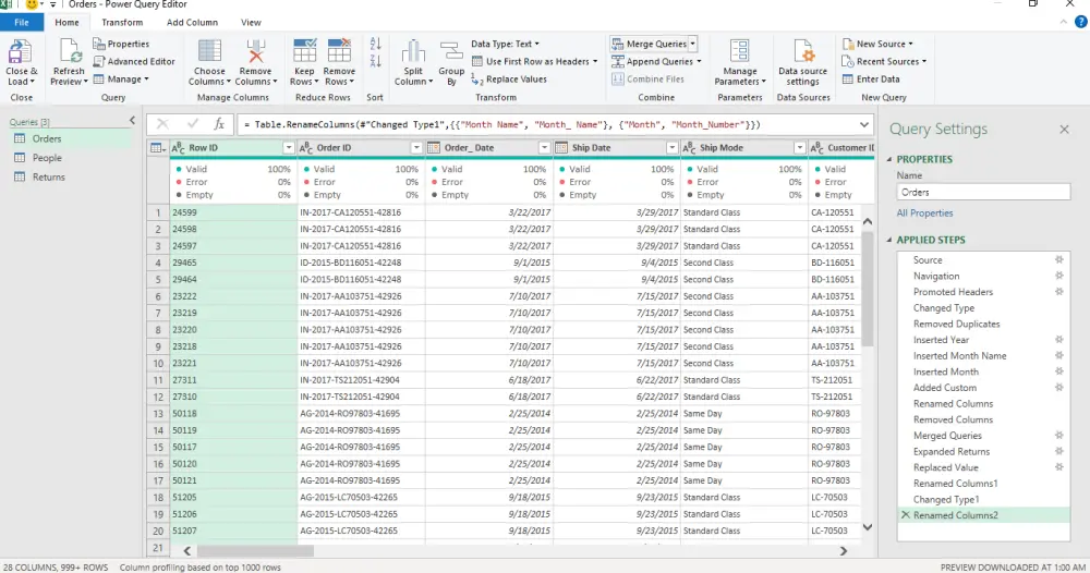 تحليل بيانات باستخدام اكسيل (Excel) و انشاء لوحة بيانات تفاعلية(Intreactive Dashboard)
