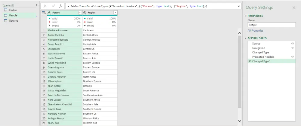 تنظيف البيانات و معالجتها Data cleaning