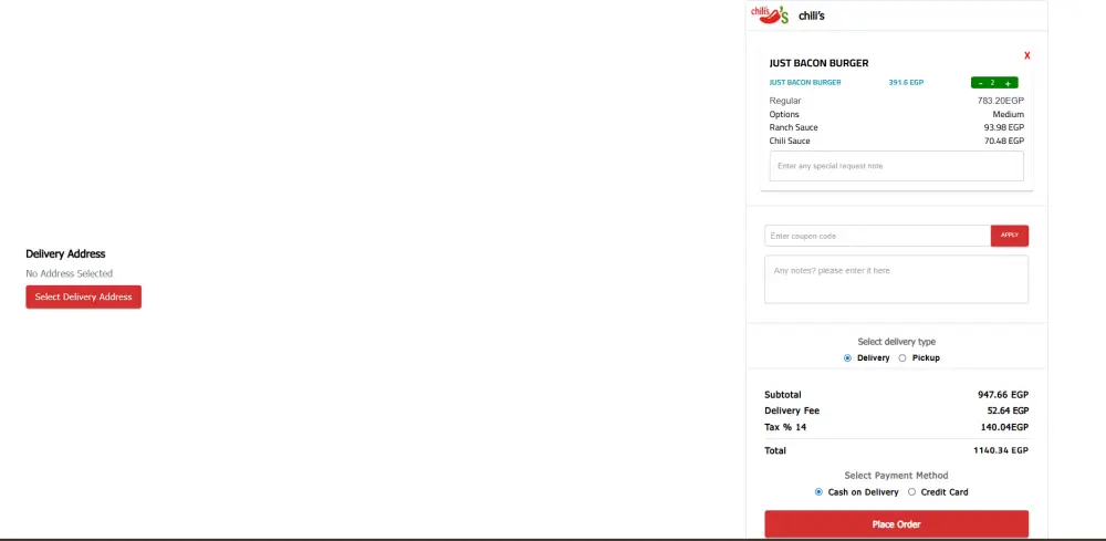 تطوير واجهات مواقع احترافية وسريعة باستخدام React و Next.js.