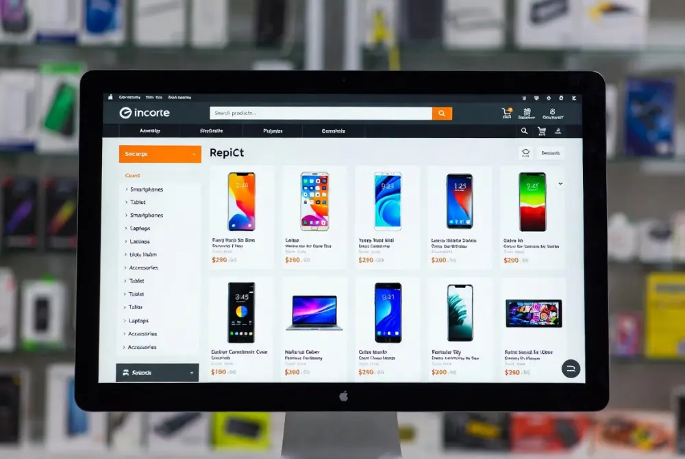 تصميم وتطوير منصة تسوق ذكية متكاملة ( تصميم متجر الكتروني ) مع تحليلات متقدمة ولوحة تحكم إدارية .