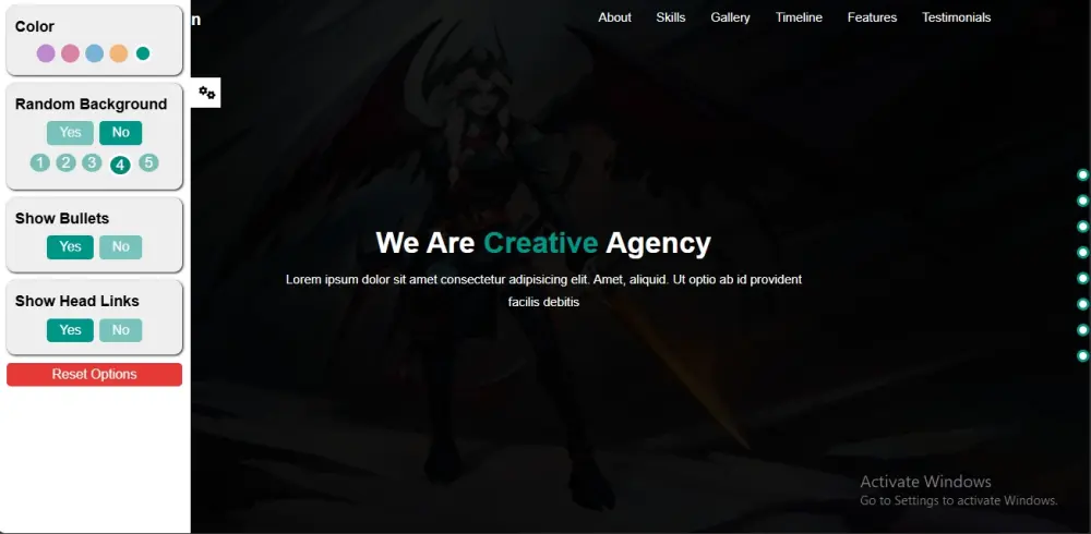 إنشاء مواقع ويب بHTML,CSS,JavaScript,Bootstrap