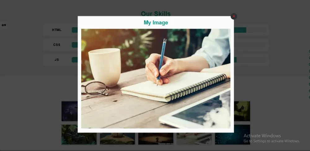 إنشاء مواقع ويب بHTML,CSS,JavaScript,Bootstrap