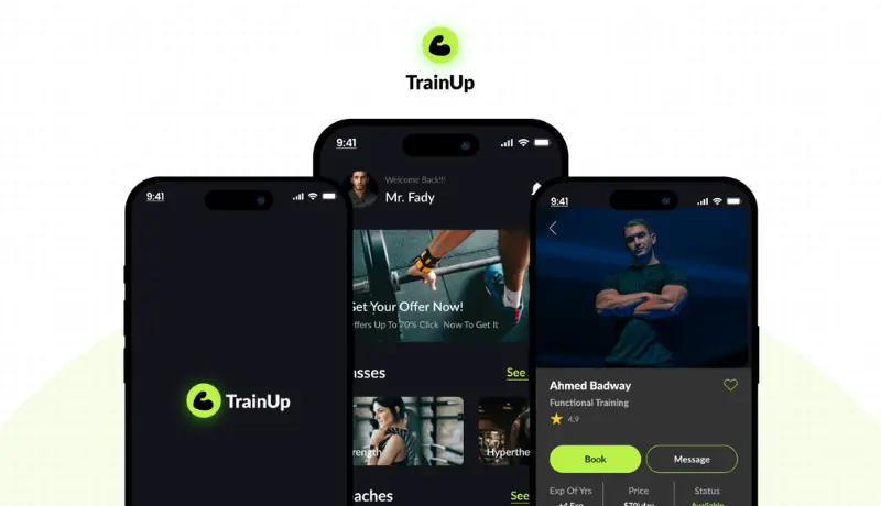 تصميم واجهات تطبيق موبايل UI/UX احترافية باستخدام Figma