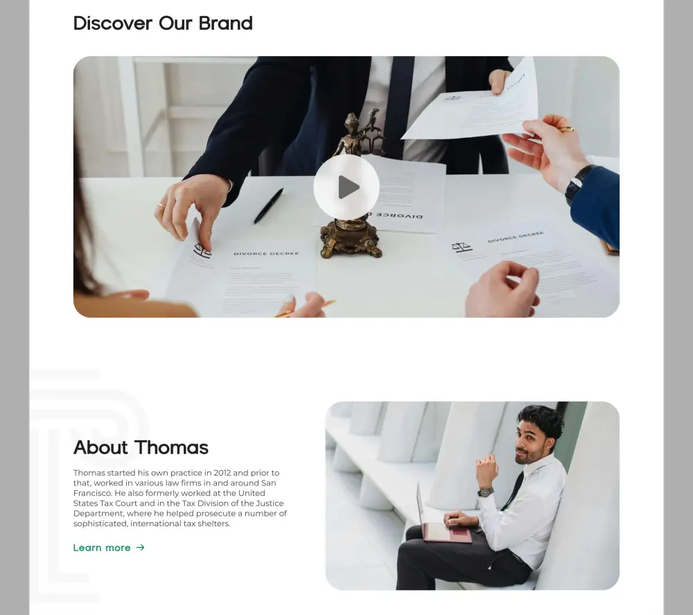 انشاء صفحة هبوط احترافية Landing Page