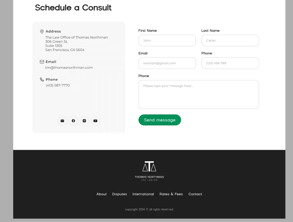 انشاء صفحة هبوط احترافية Landing Page
