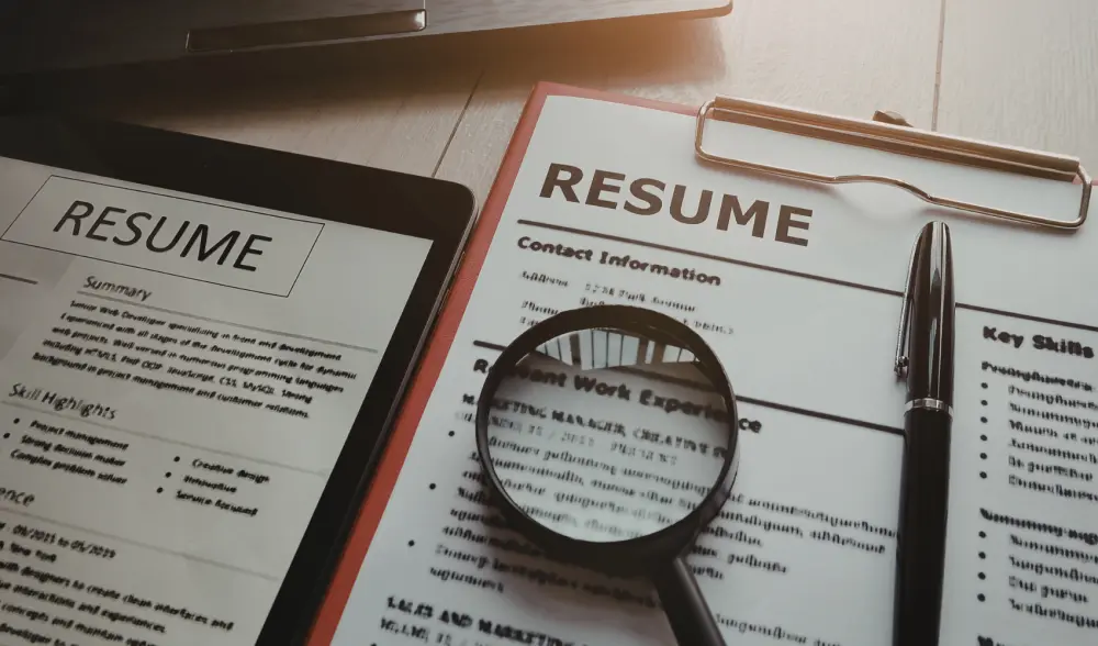 كتابة سيرة ذاتية احترافية بالعربية و الإنجليزية وفق ATS