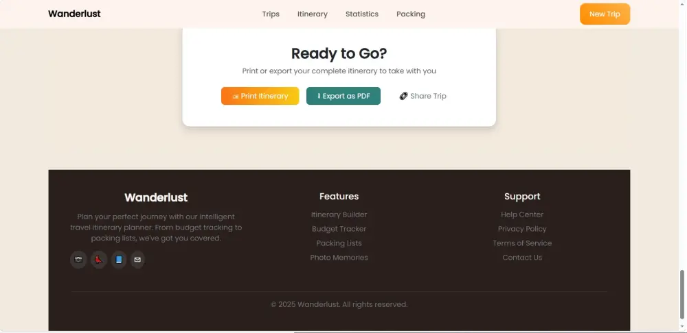تصميم وبرمجة واجهة موقع سياحي متجاوبة (5 صفحات) باستخدام HTML وCSS وBootstrap