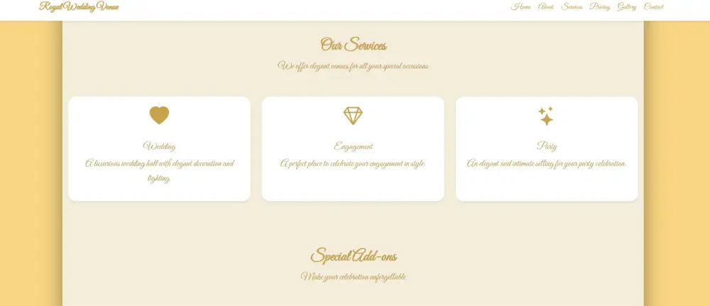 تصميم وبرمجة صفحة هبوط احترافية  صفحة واحدة متجاوبة لجميع الشاشات (Responsive)  نموذج تواصل فعال مع التحقق من صحة البيانات  كود منظم وسهل التعديل  تسليم الملفات كاملة مع شرح مبسط لتشغيل الصفح