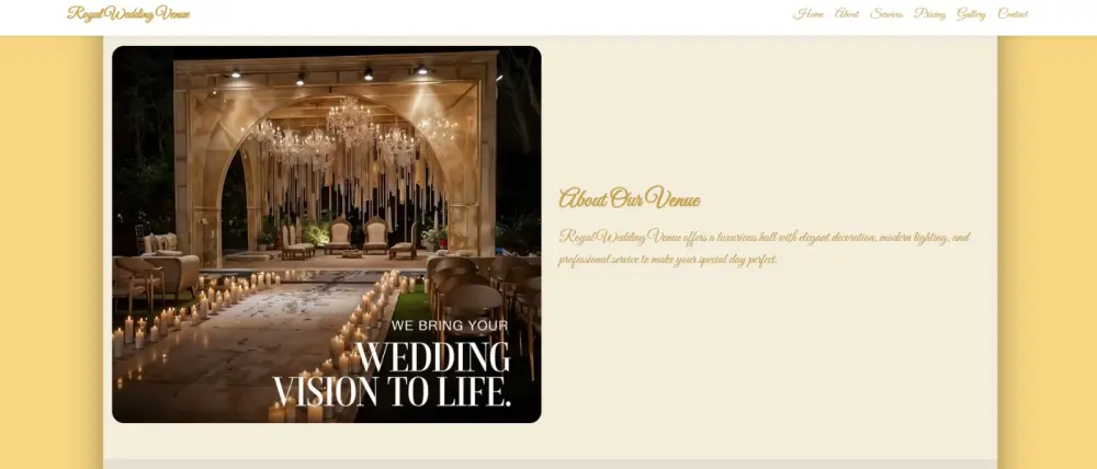 تصميم وبرمجة صفحة هبوط احترافية  صفحة واحدة متجاوبة لجميع الشاشات (Responsive)  نموذج تواصل فعال مع التحقق من صحة البيانات  كود منظم وسهل التعديل  تسليم الملفات كاملة مع شرح مبسط لتشغيل الصفح