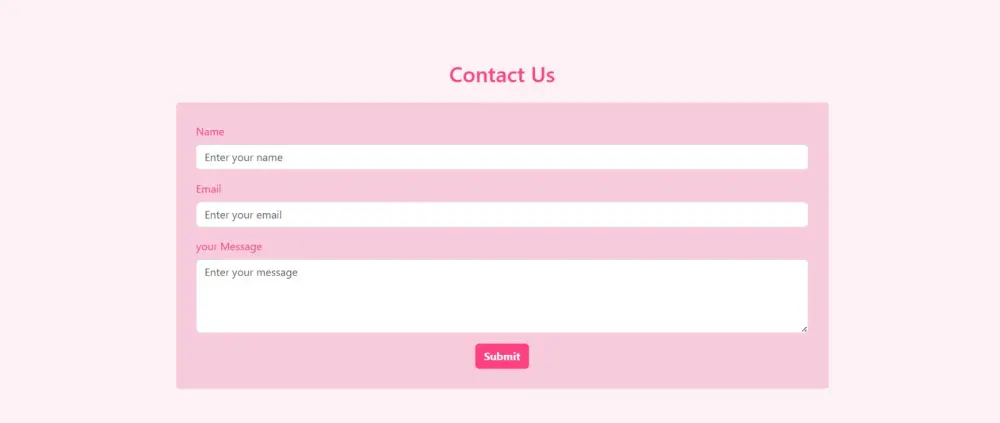 تصميم وبرمجة صفحة هبوط احترافية  صفحة واحدة متجاوبة لجميع الشاشات (Responsive)  نموذج تواصل فعال مع التحقق من صحة البيانات  كود منظم وسهل التعديل  تسليم الملفات كاملة مع شرح مبسط لتشغيل الصفح