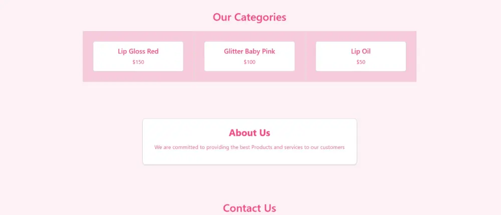 تصميم وبرمجة صفحة هبوط احترافية  صفحة واحدة متجاوبة لجميع الشاشات (Responsive)  نموذج تواصل فعال مع التحقق من صحة البيانات  كود منظم وسهل التعديل  تسليم الملفات كاملة مع شرح مبسط لتشغيل الصفح