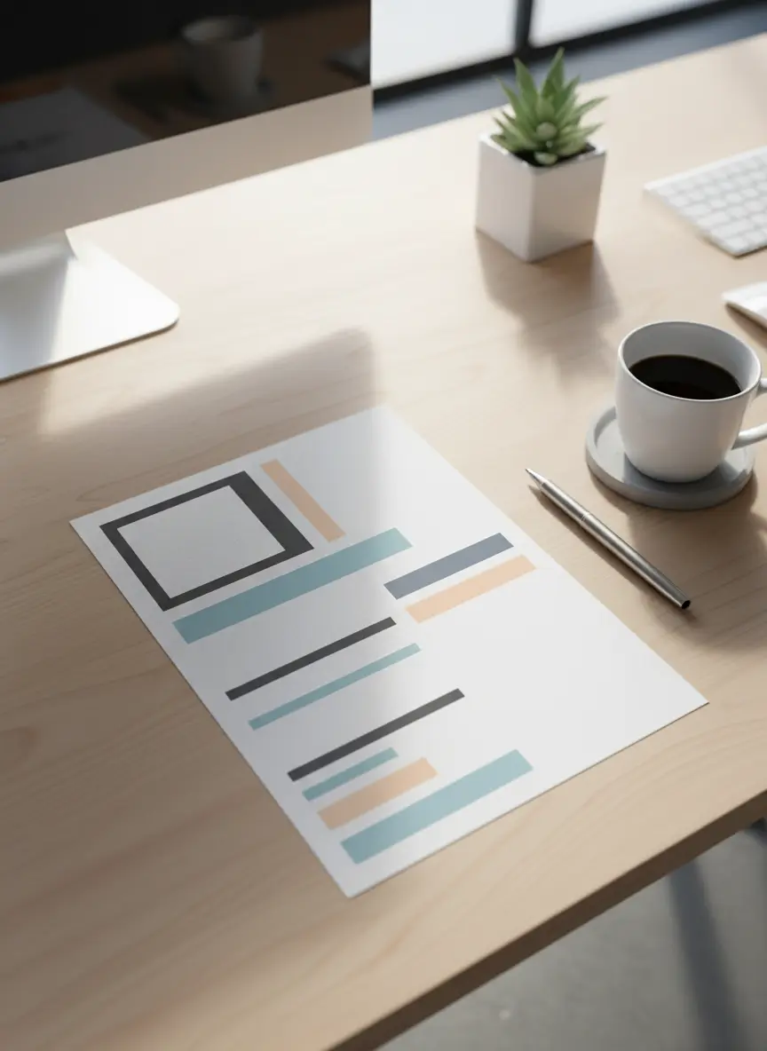 تصميم سيرة ذاتية (CV)