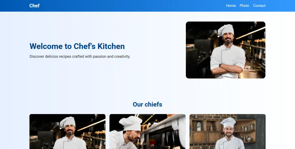 موقع landpgae لعرض الاعمال في كل المجالات المتنوعة بواجهات مميزة وبشكل احترافي بسهر ممتاز