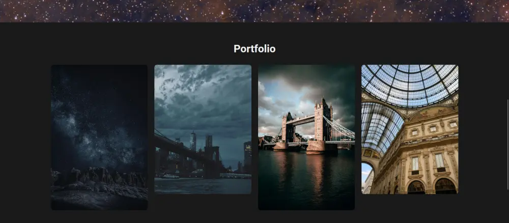 موقع landpgae لعرض الاعمال في كل المجالات المتنوعة بواجهات مميزة وبشكل احترافي بسهر ممتاز