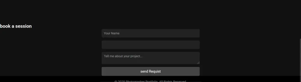 موقع landpgae لعرض الاعمال في كل المجالات المتنوعة بواجهات مميزة وبشكل احترافي بسهر ممتاز