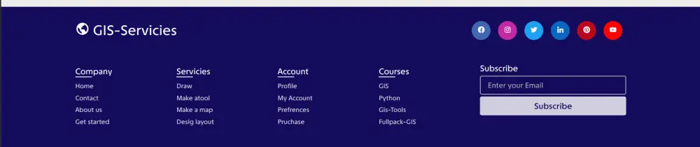 موقع landpgae لعرض الاعمال في كل المجالات المتنوعة بواجهات مميزة وبشكل احترافي بسهر ممتاز