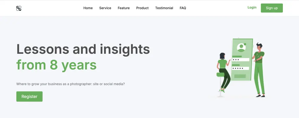 تحويل تصميم Figma وتنفيذة إلى صفحة هبوط Landing Page.