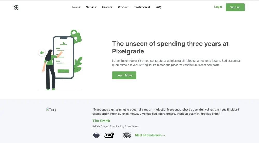 تحويل تصميم Figma وتنفيذة إلى صفحة هبوط Landing Page.