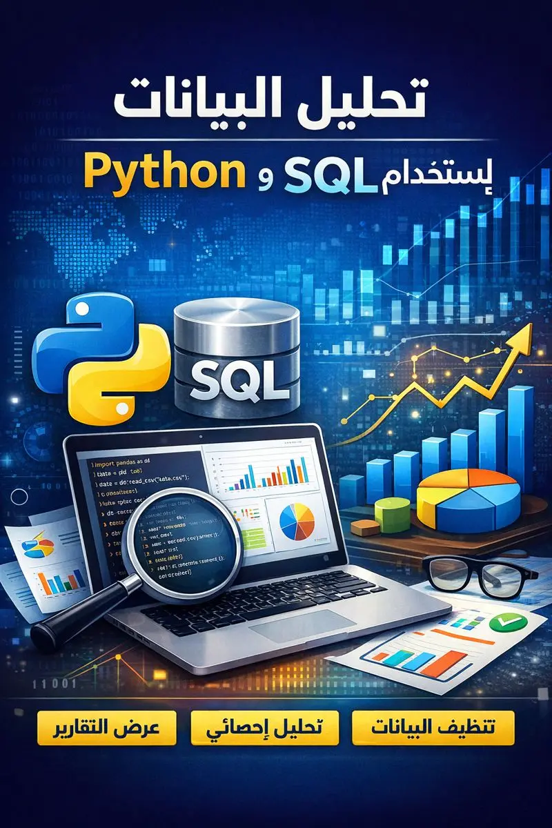 تحليل البيانات باستخدام بايثون و SQL