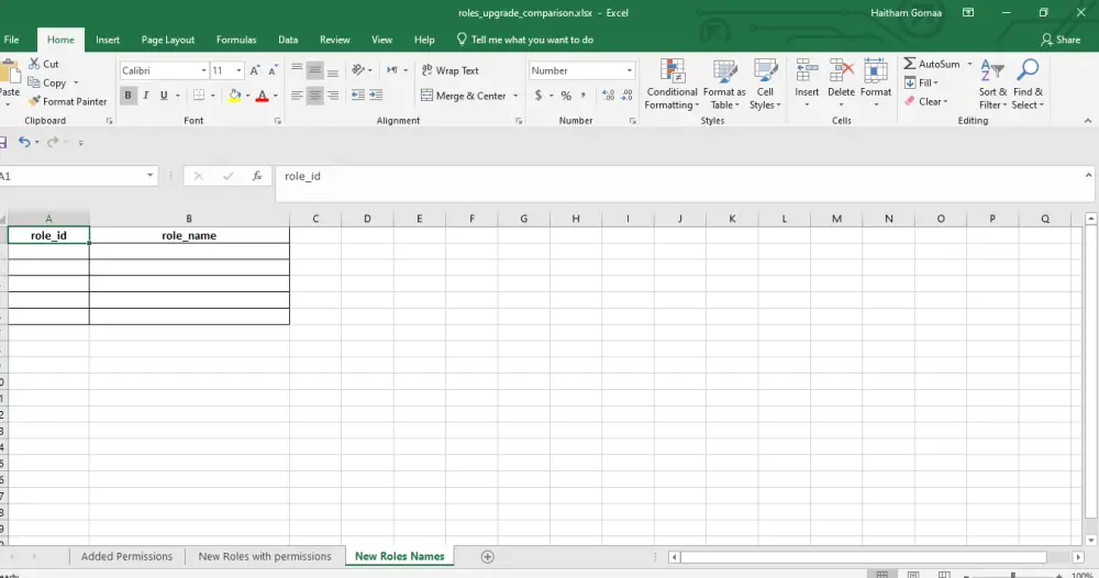 مقارنة بيانات بين ملفات باستخدام مكتبة pandas