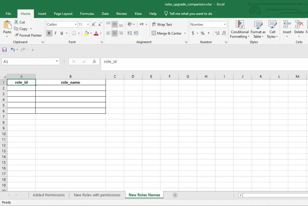 مقارنة بيانات بين ملفات باستخدام مكتبة pandas