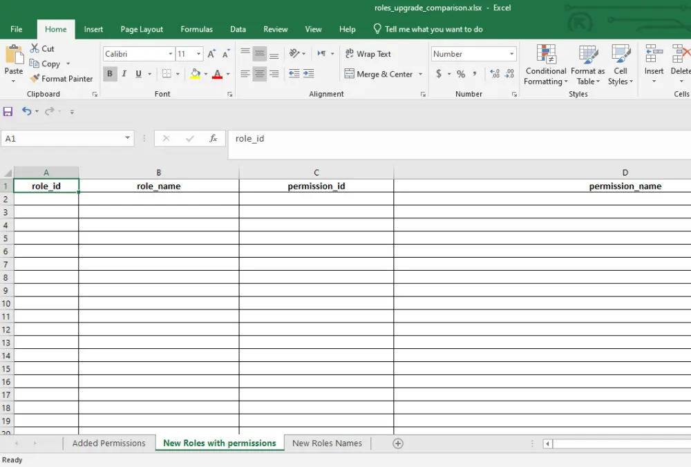 مقارنة بيانات بين ملفات باستخدام مكتبة pandas