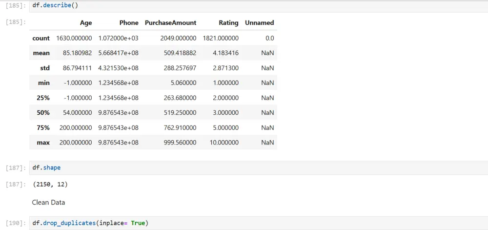 اجعل بياناتك منظمة وقابلة للتحليل بدقة عبر Python