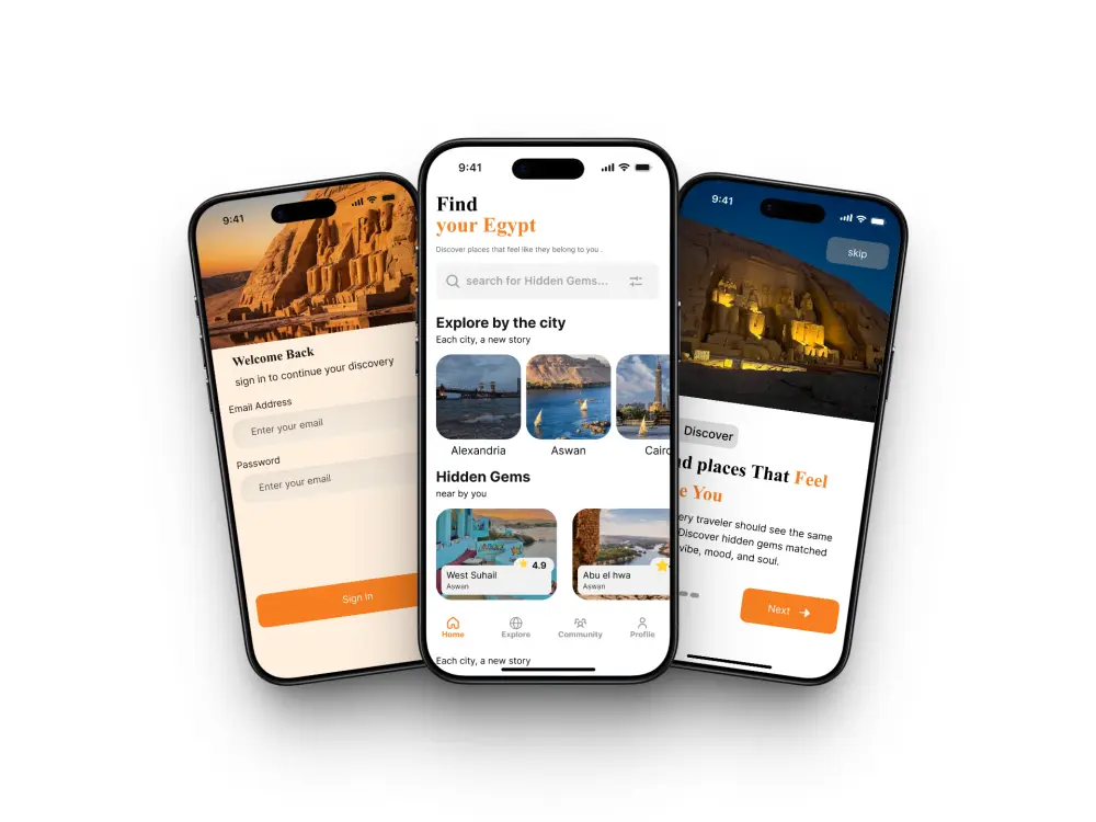 تصميم واجهات UI/UX لتطبيقات الموبايل (احترافي وعصري)
