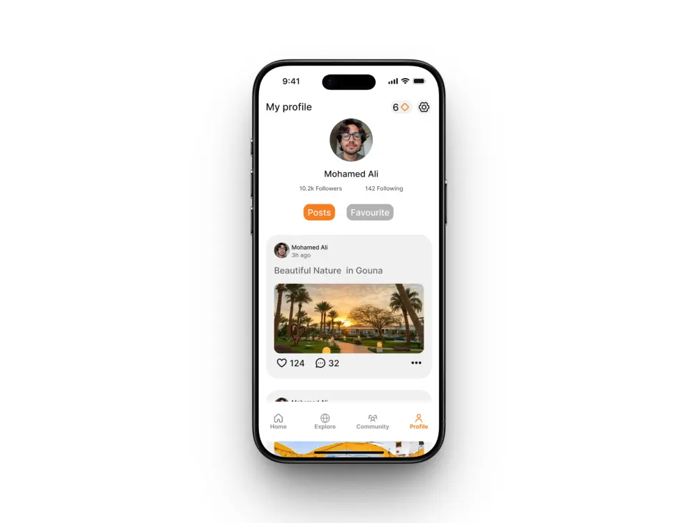 تصميم واجهات UI/UX لتطبيقات الموبايل (احترافي وعصري)
