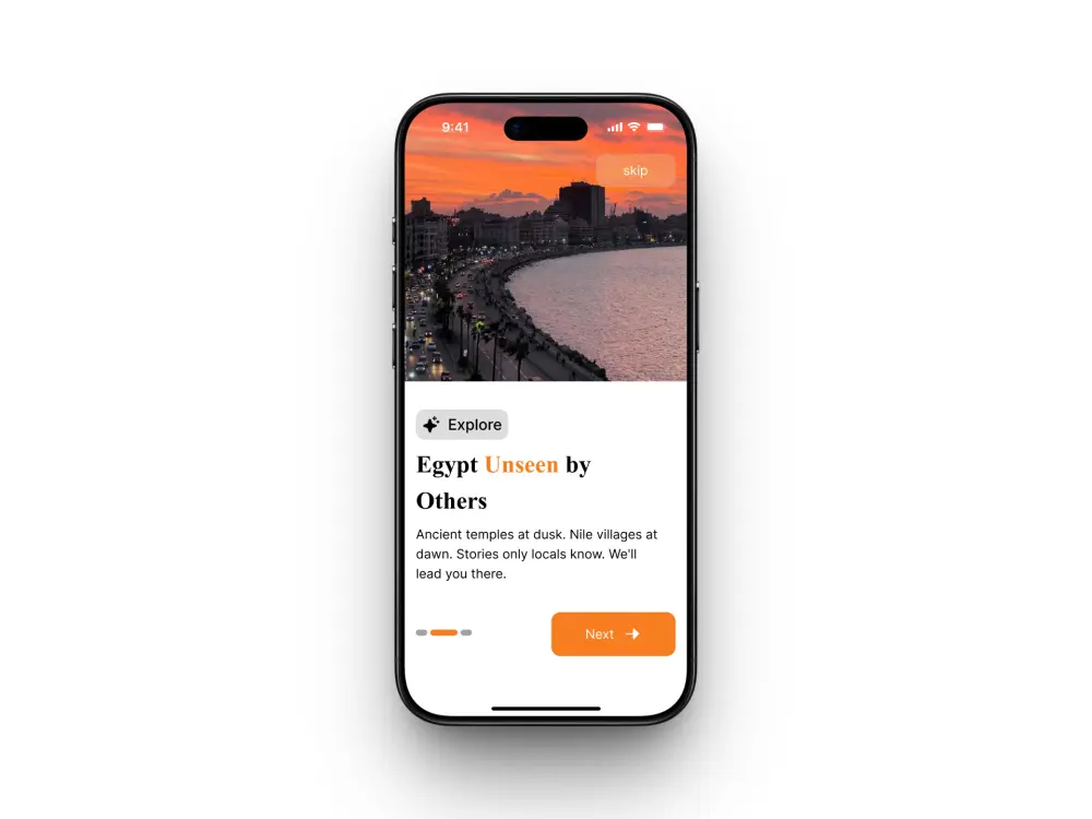 تصميم واجهات UI/UX لتطبيقات الموبايل (احترافي وعصري)