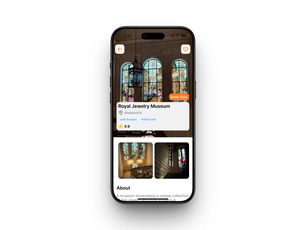 تصميم واجهات UI/UX لتطبيقات الموبايل (احترافي وعصري)