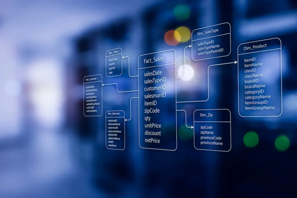 تنظيم وتصميم شكل البيانات والعلاقات بينها باستخدام الاكسيل (Data Modeling)