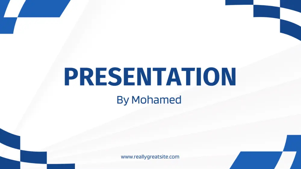 تقديم عرض تقديمي منظم عبر Canva