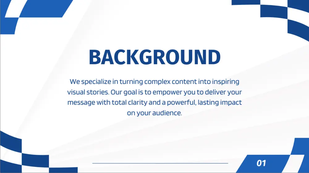 تقديم عرض تقديمي منظم عبر Canva