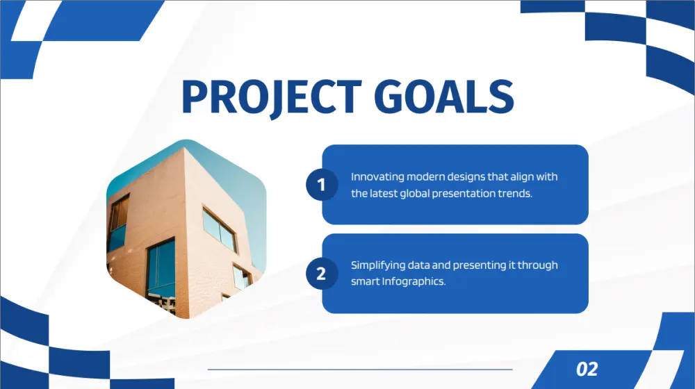 تقديم عرض تقديمي منظم عبر Canva