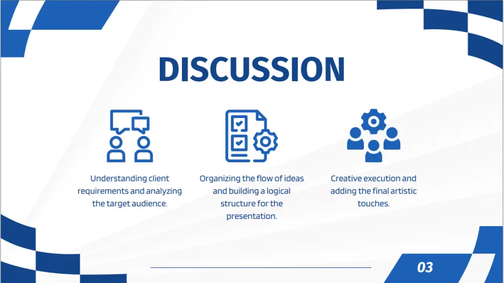 تقديم عرض تقديمي منظم عبر Canva