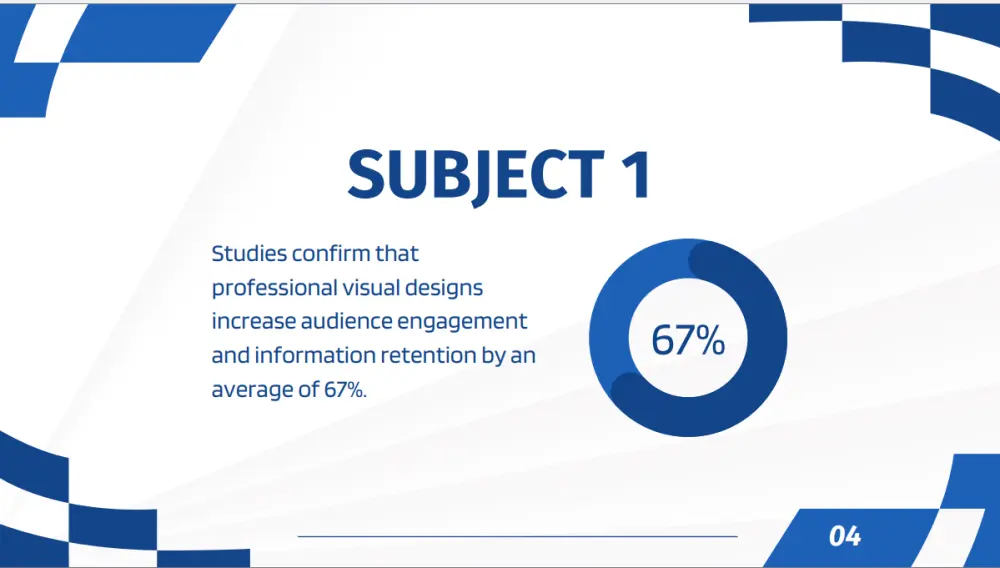 تقديم عرض تقديمي منظم عبر Canva