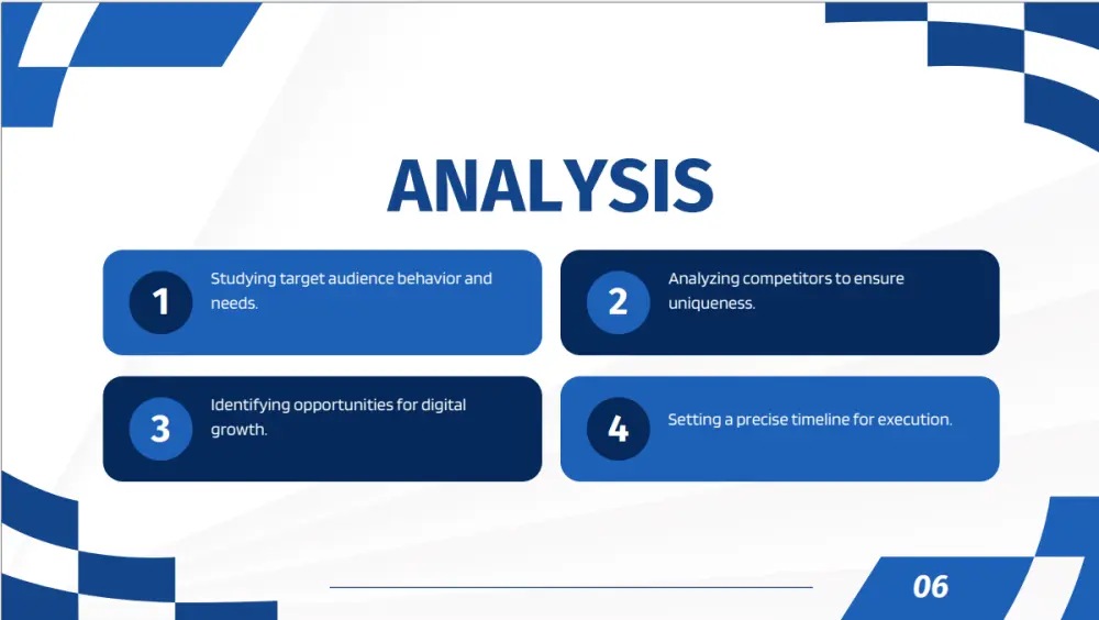 تقديم عرض تقديمي منظم عبر Canva