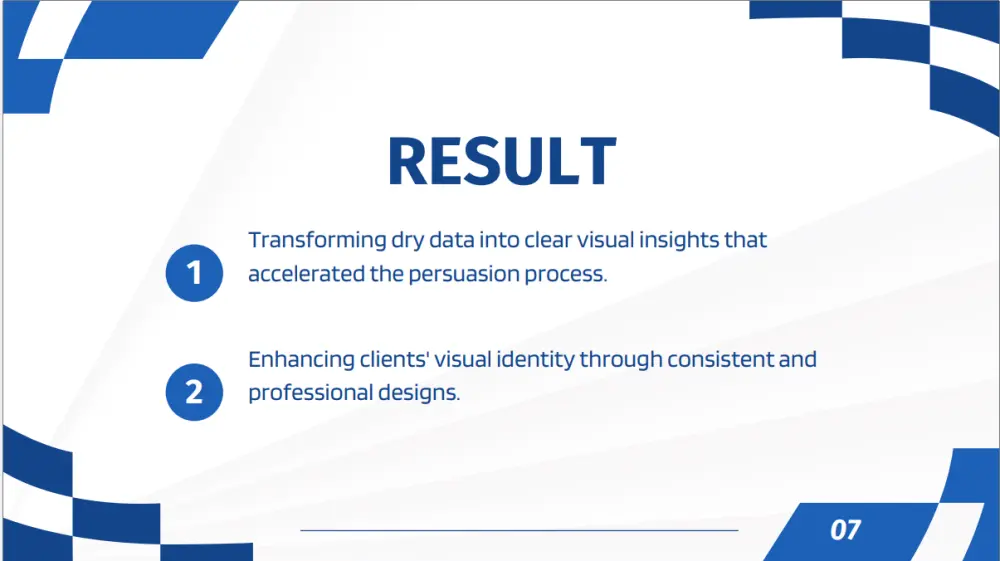 تقديم عرض تقديمي منظم عبر Canva